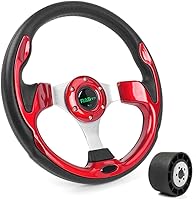 Vista 2 de RASTP - Volante de 12.6 pulgadas para barco con adaptador de eje de 3/4" para la mayoría de los barcos marinos, embarcaciones, yates, pontones