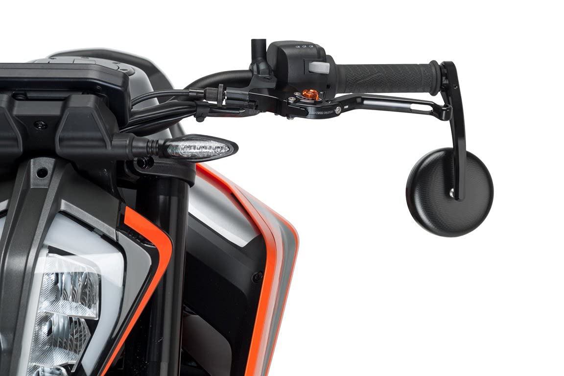Puig 9691N Grand Tracker lusterko wsteczne czarne