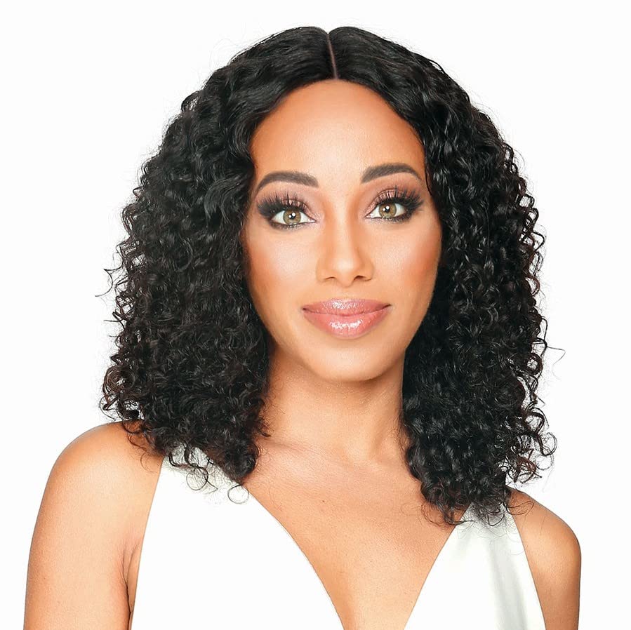 Zury Sis Wet & Wavy 100% Brazilian Human Hair Wig – HRH BRZ LACE WW TAE (NATURAL BLACK)