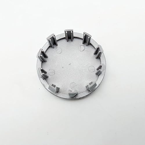 Miniatura 6 de Forten Kingdom 4 tapas centrales de plástico plateado mate personalizadas para ruedas Dodge Ram 2019-2022, repuesto 6KF18TRMAA