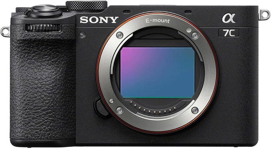 Sony A7C ブラック本体 Amazon.com: Sony Alpha a7C II Mirrorless Camera, Black, Bundle
