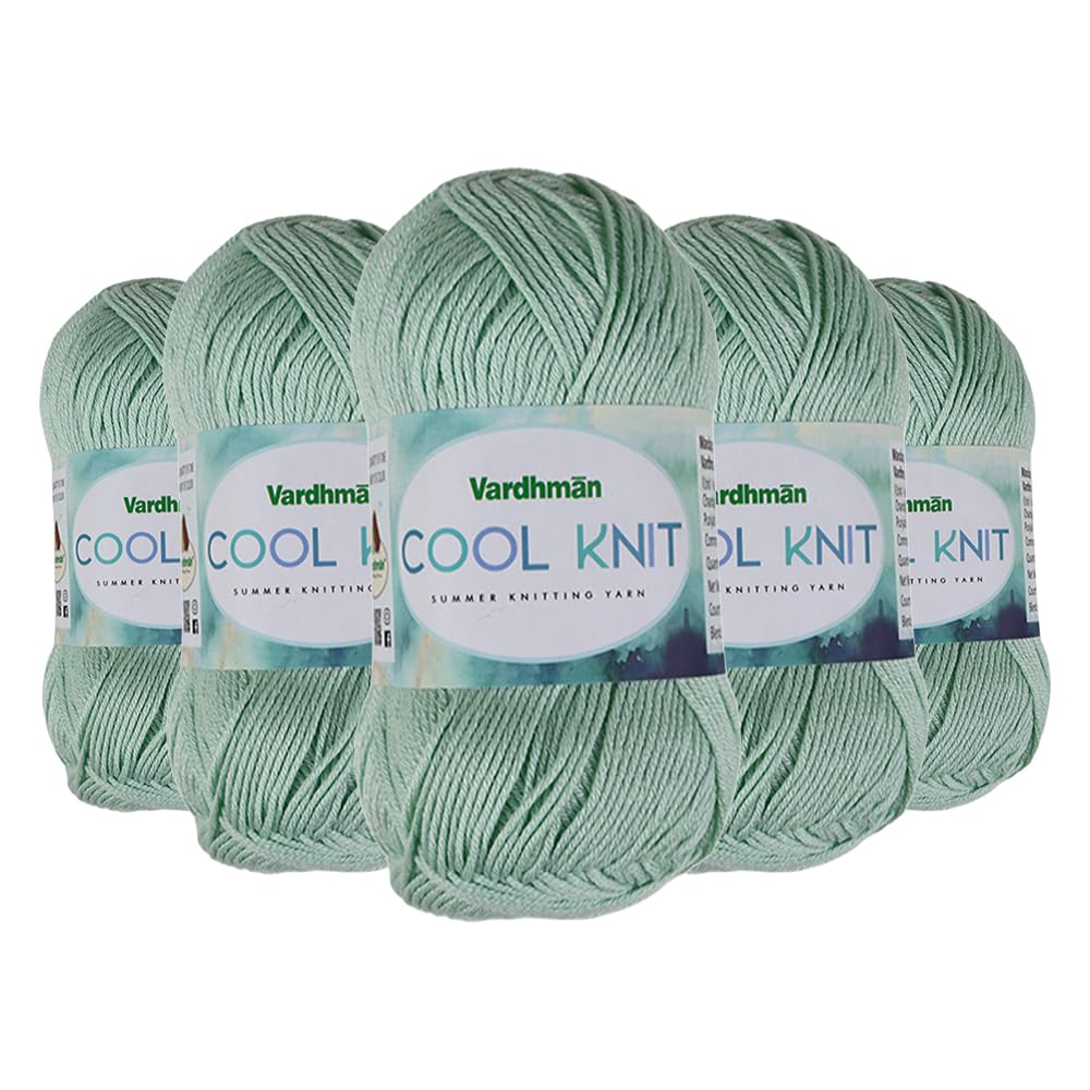 Cool Knit Yarn - Lightweight Pink Poly Viscose -26