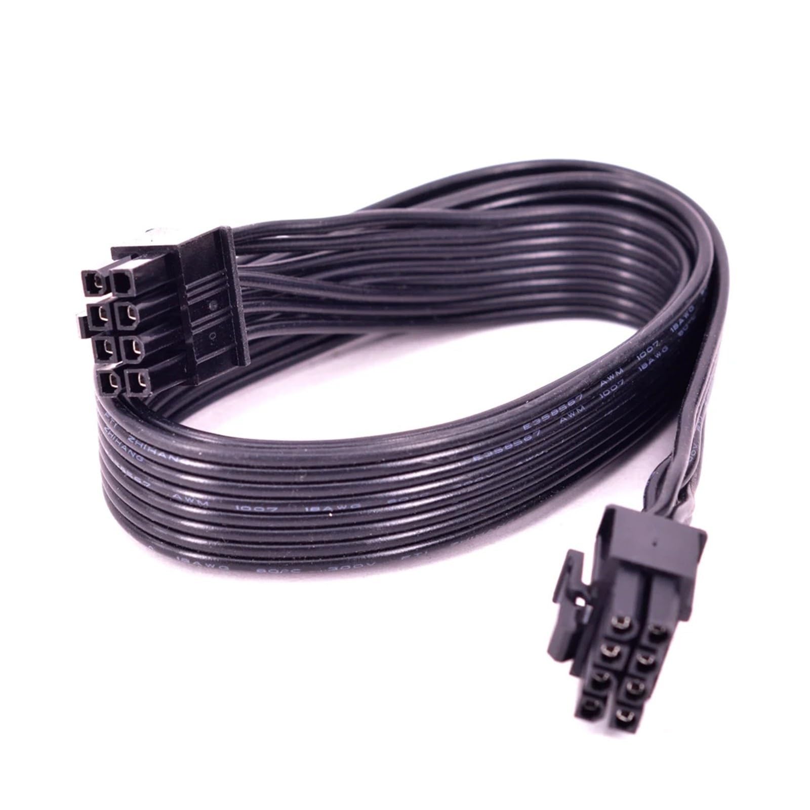 Générique Câble d'alimentation modulaire PSU, compatible for 750 650 550(5Pin to 3 SATA)