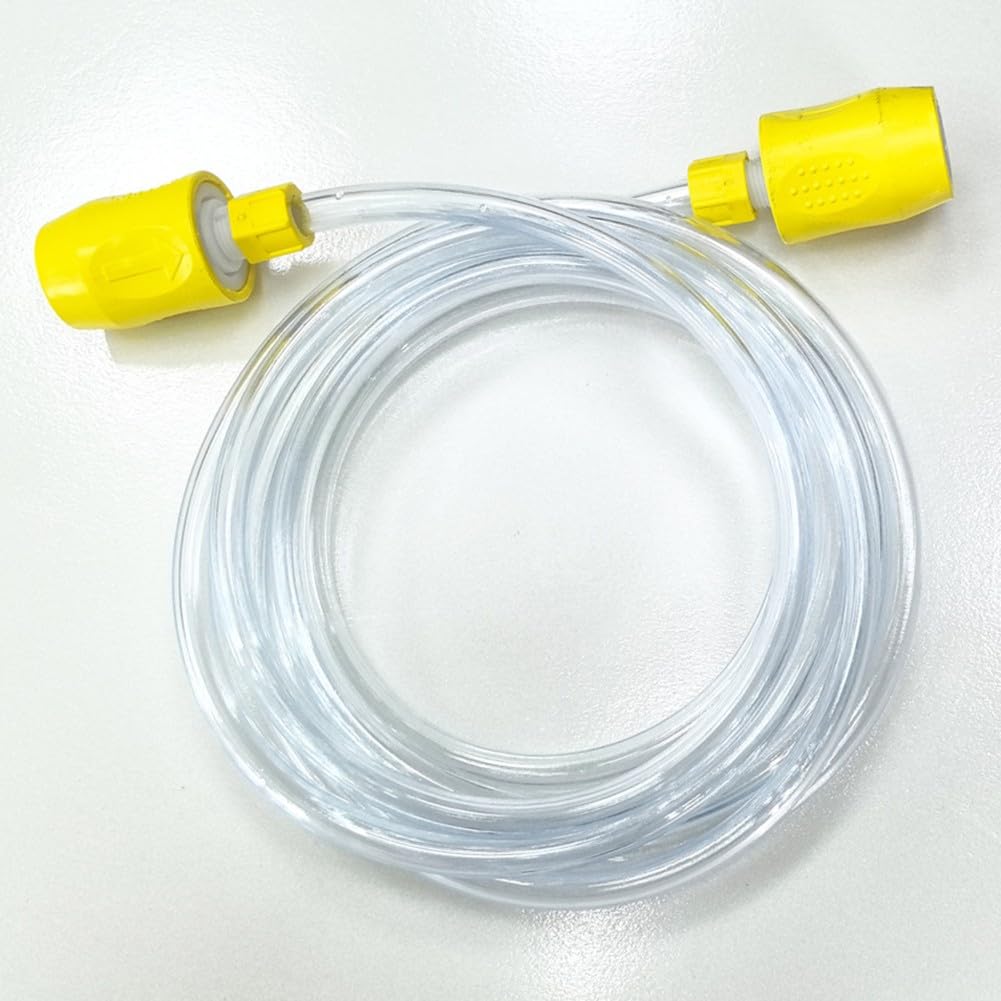Tubo di ricambio per aspiratore Puzzi 810 100 101 102 81C 200, 25 metri, per tubo aspirapolvere con connettori