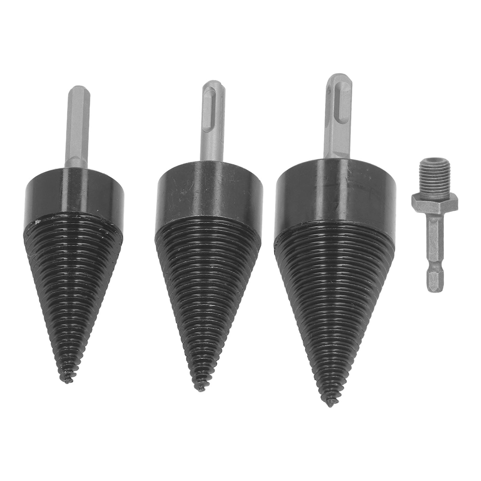 Kit de Pointe de Fendeuse Bois, Embout Hexagonal, pour Fendage
