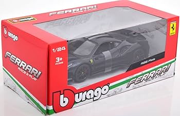 フェラーリ ミニカー 紫色 488pista フェラーリ ミニカー 紫色 488pista