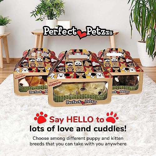 Perfect Petzzz Hundewelpe Golden Retriever, der richtig atmet The Breathing Puppy