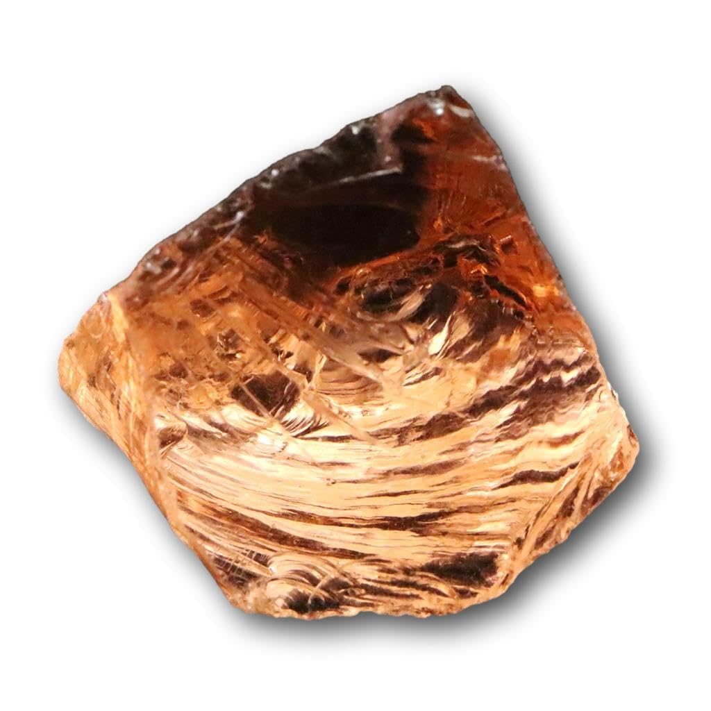 Amazon | インドネシア産 アンダラクリスタル オレンジ 21.2g 【榎本