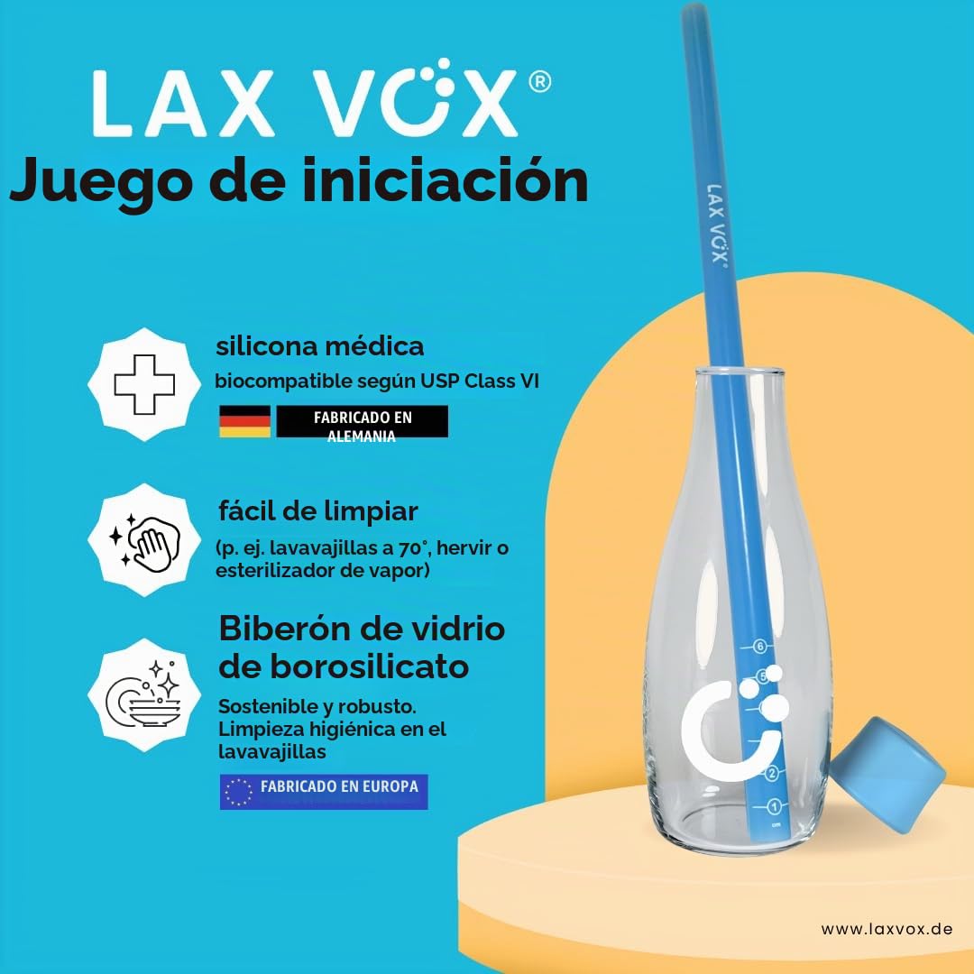 LAX VOX® Starter Set azul