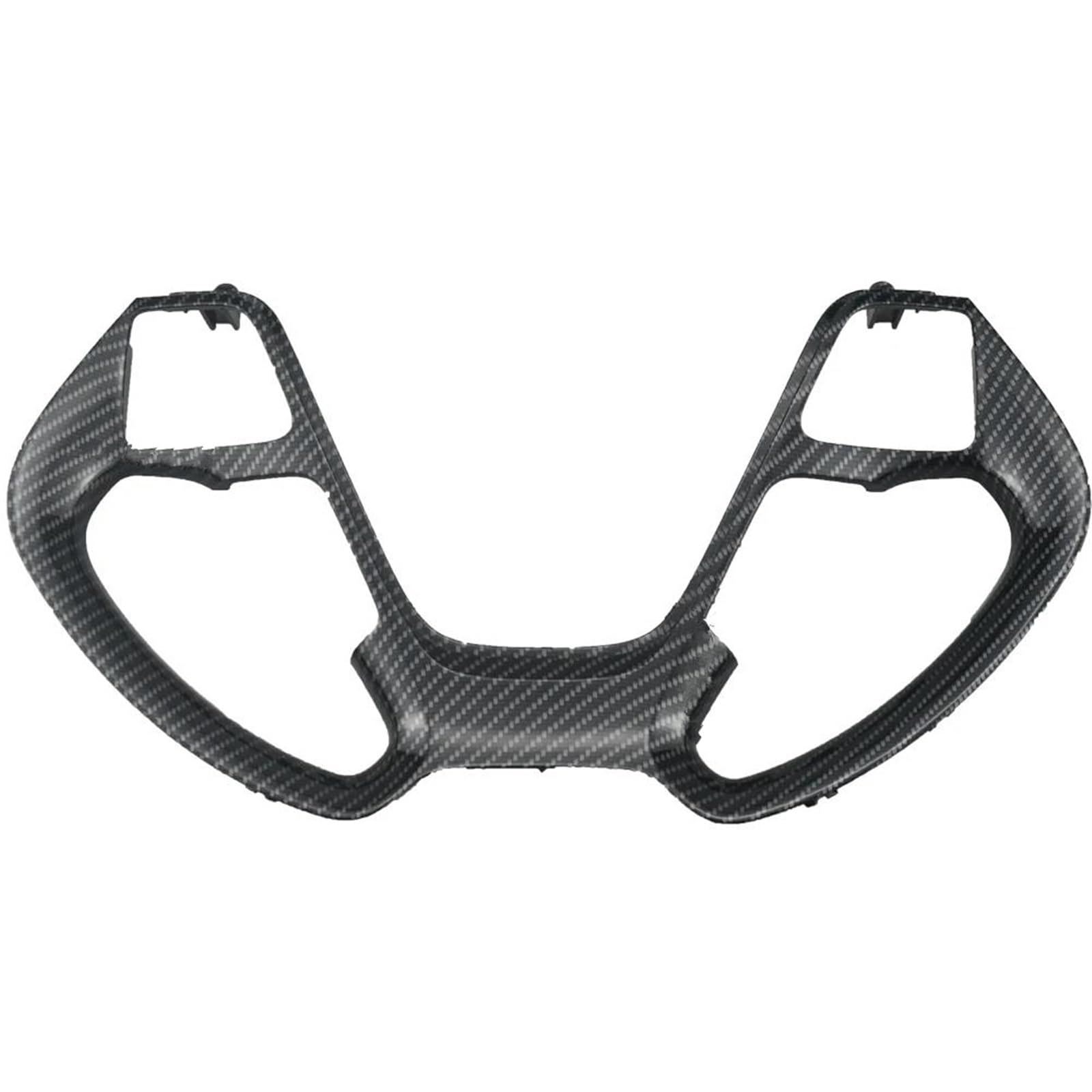 Volant cadre de commutateur usé KIA K3 : solution noir carbone - 4