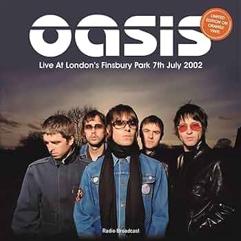Live at Finsbury Park（Blu-ray） live at london's finsbury park 7th july 2002 - radio