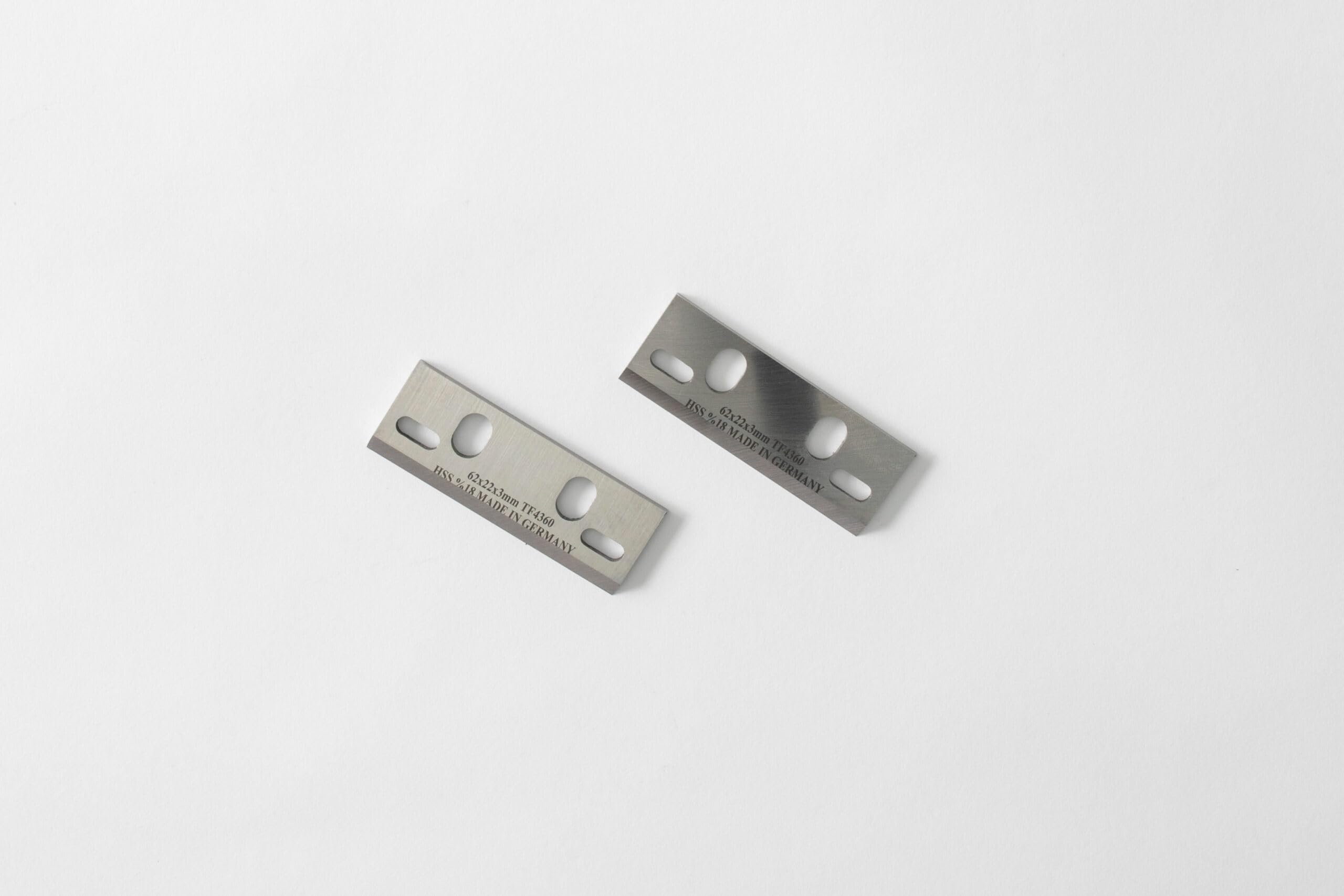 6 x nóż do strugania Metabo 4360 62 x 22 x 3 mm HSS – elektryczny strug ręczny