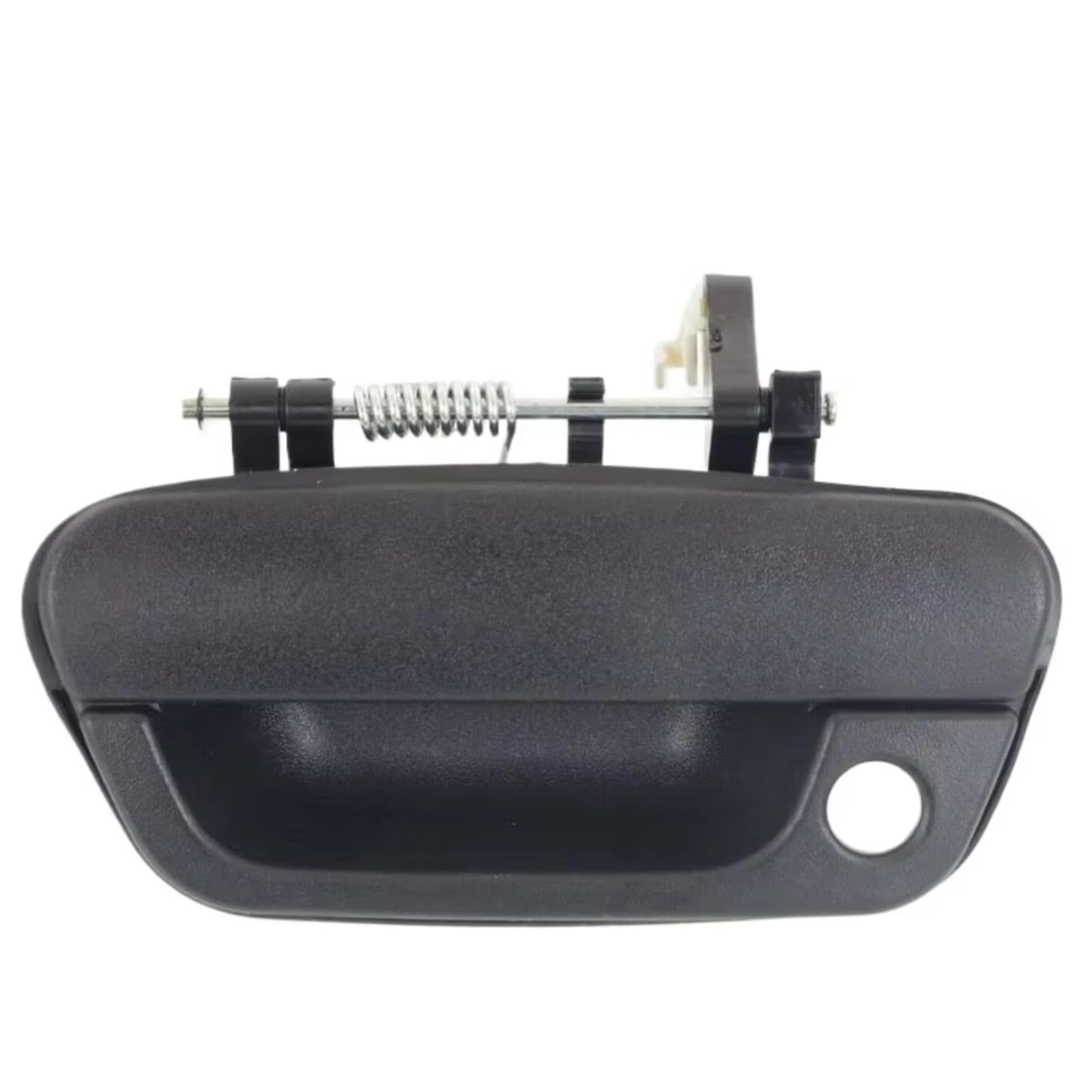 CQRBNE for Chevrolet for Sparks for Beat Hatchback Sedan Exterior Door Handles Car Left Or Right Outside Handle Car Exterior Door Handle(Front Left Black)