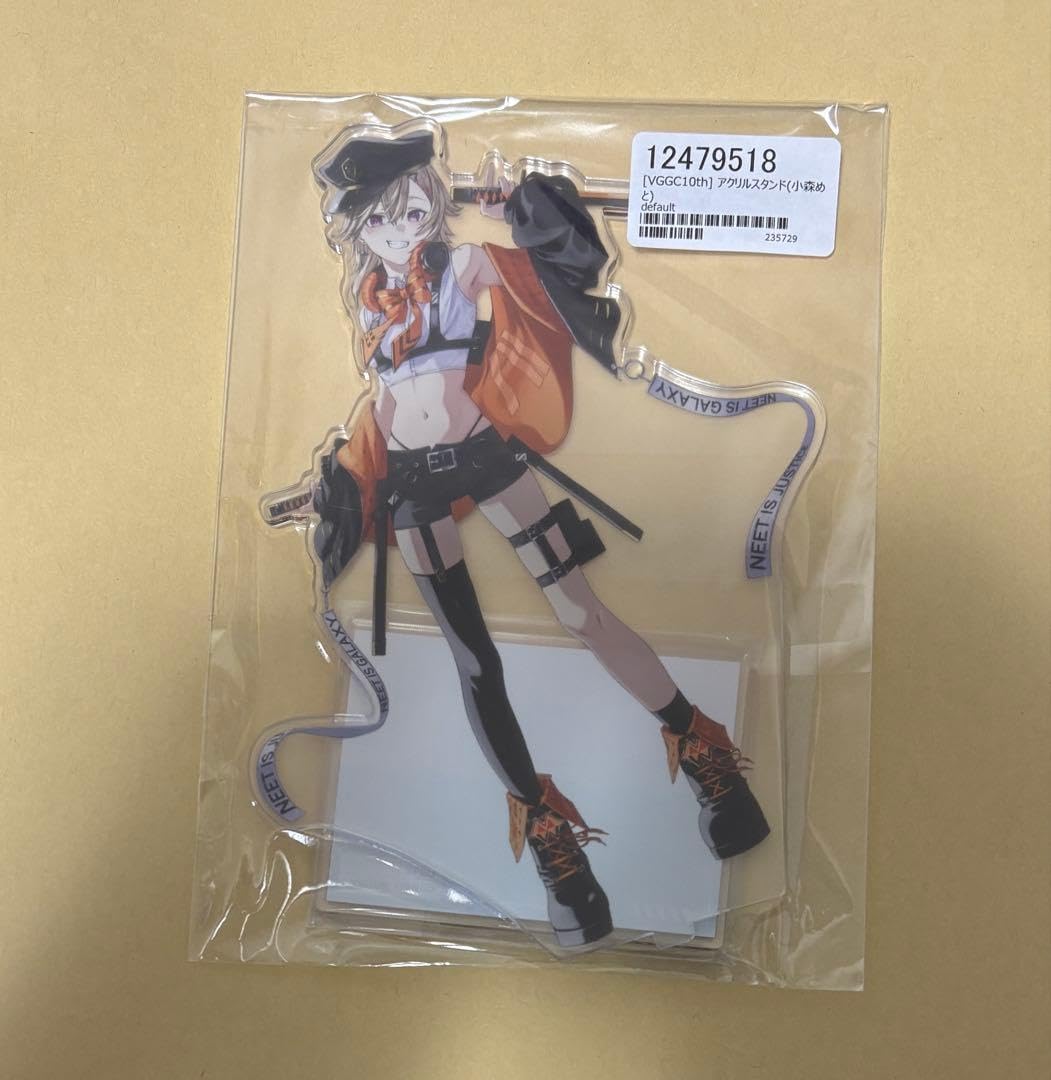 小森めと 誕生日記念2023 小森めと アクリルスタンド sirona