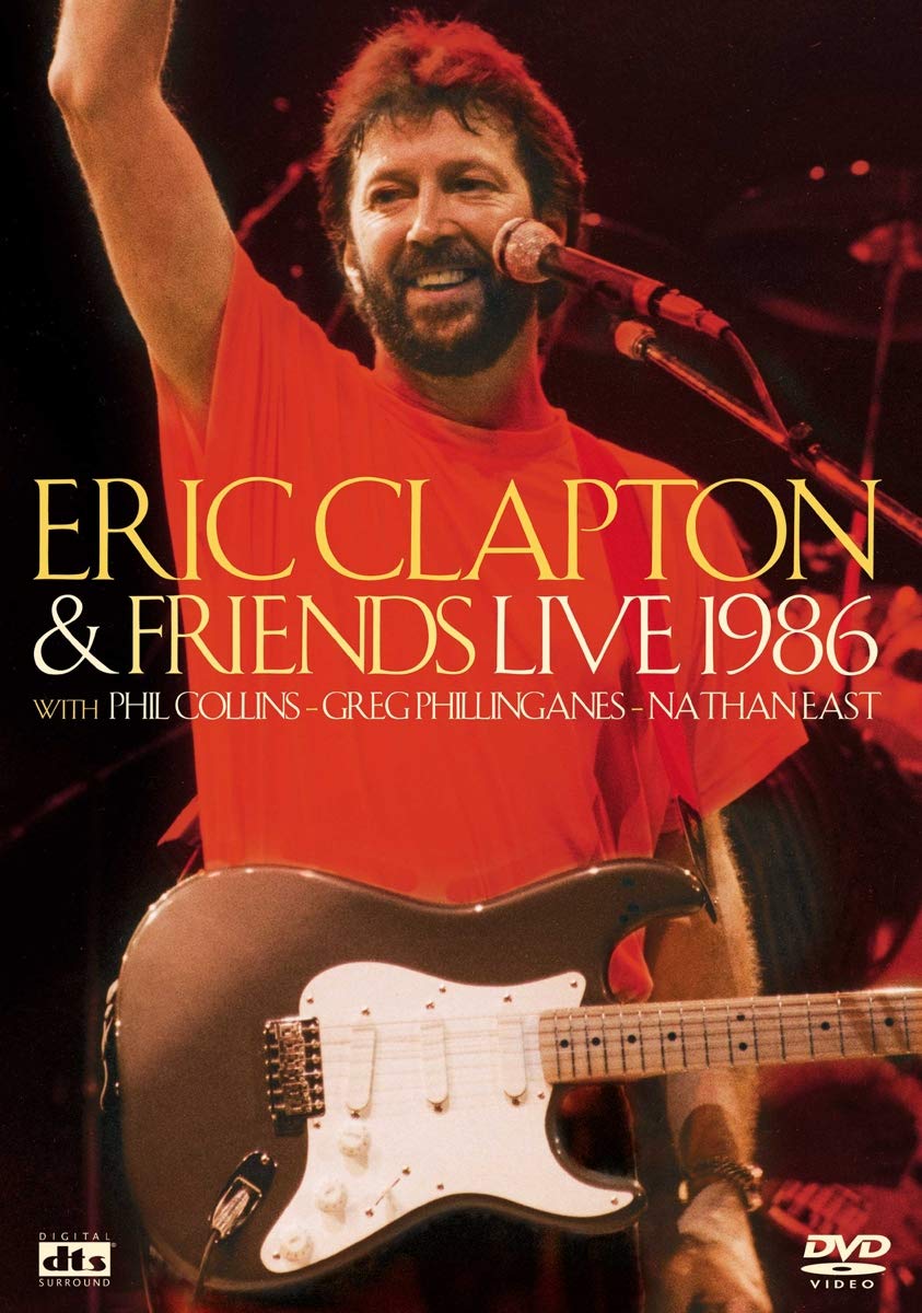 Eric Clapton & friends - Live 1986: Amazon.it: Eric Clapton, Phil