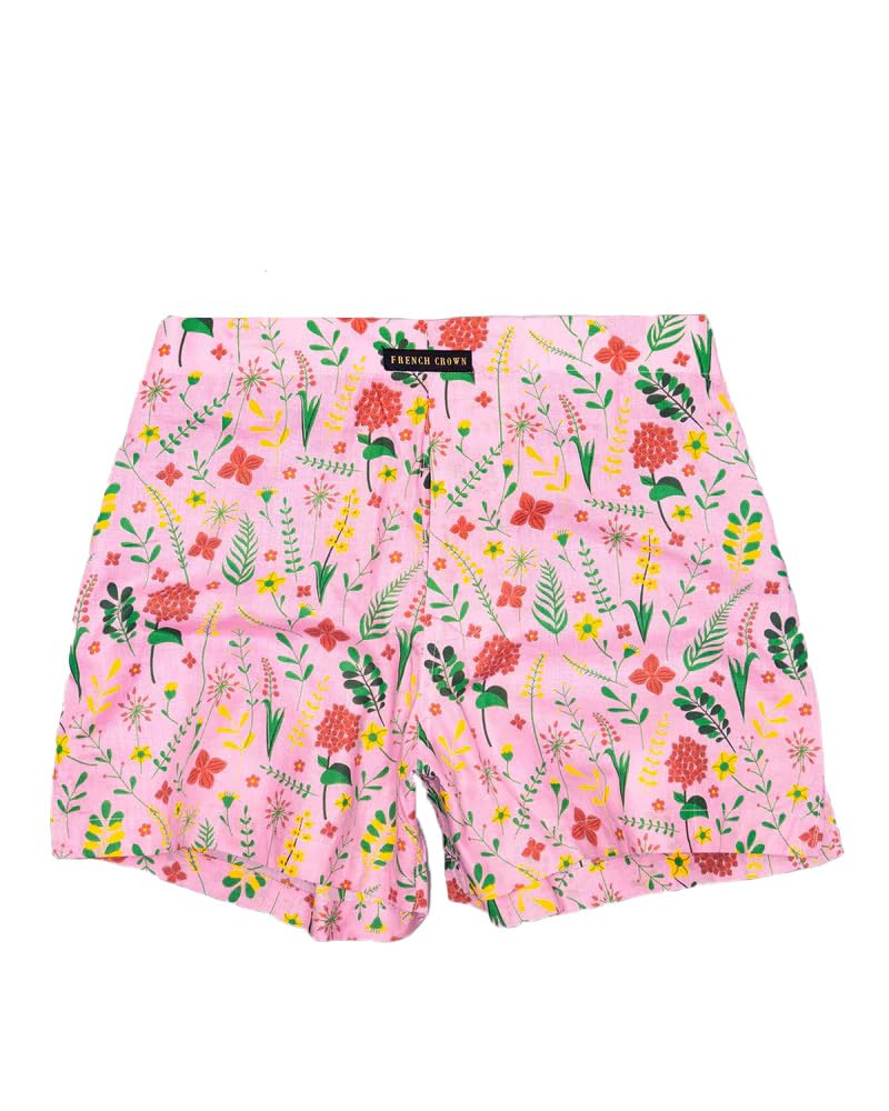 french crown Men's Floral Printed Premium Cotton Boxer-picture-11