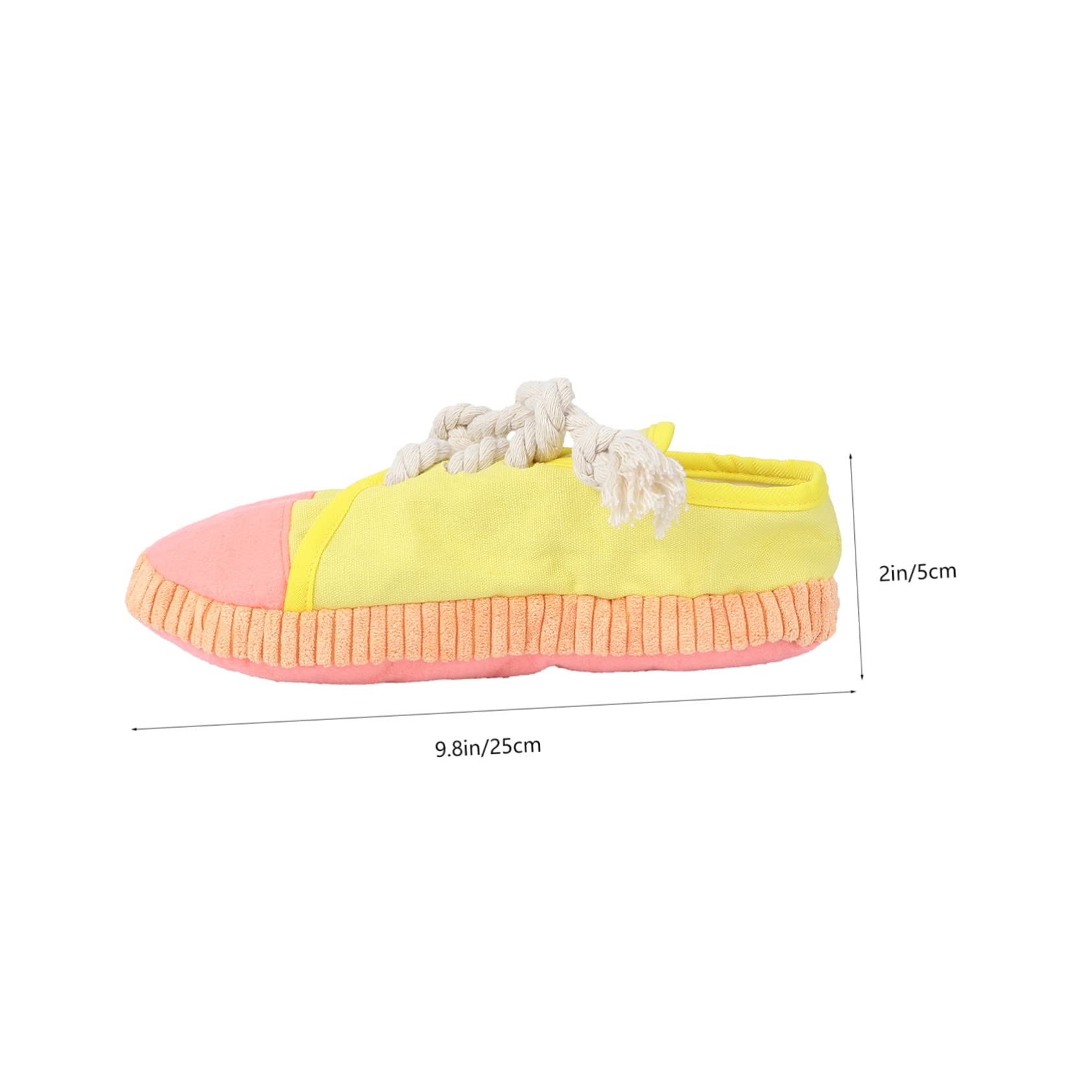 Housoutil 3piezas Juguete Interactivo para Perros Juguete De Masticación De Zapato para Entrenamiento De Muelas para Cachorros para