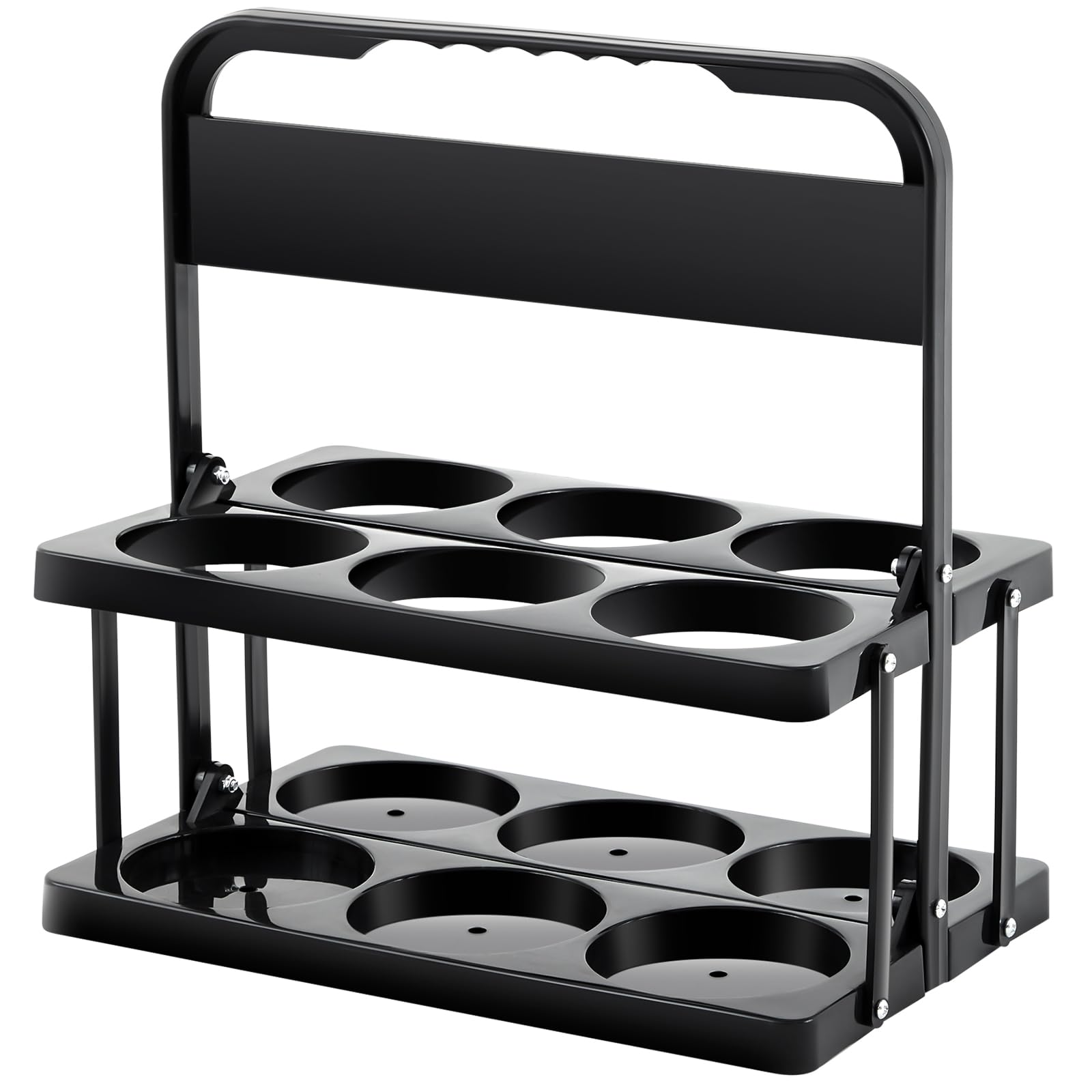 Suclain Collapsible Water Bottle Carrier Caddy