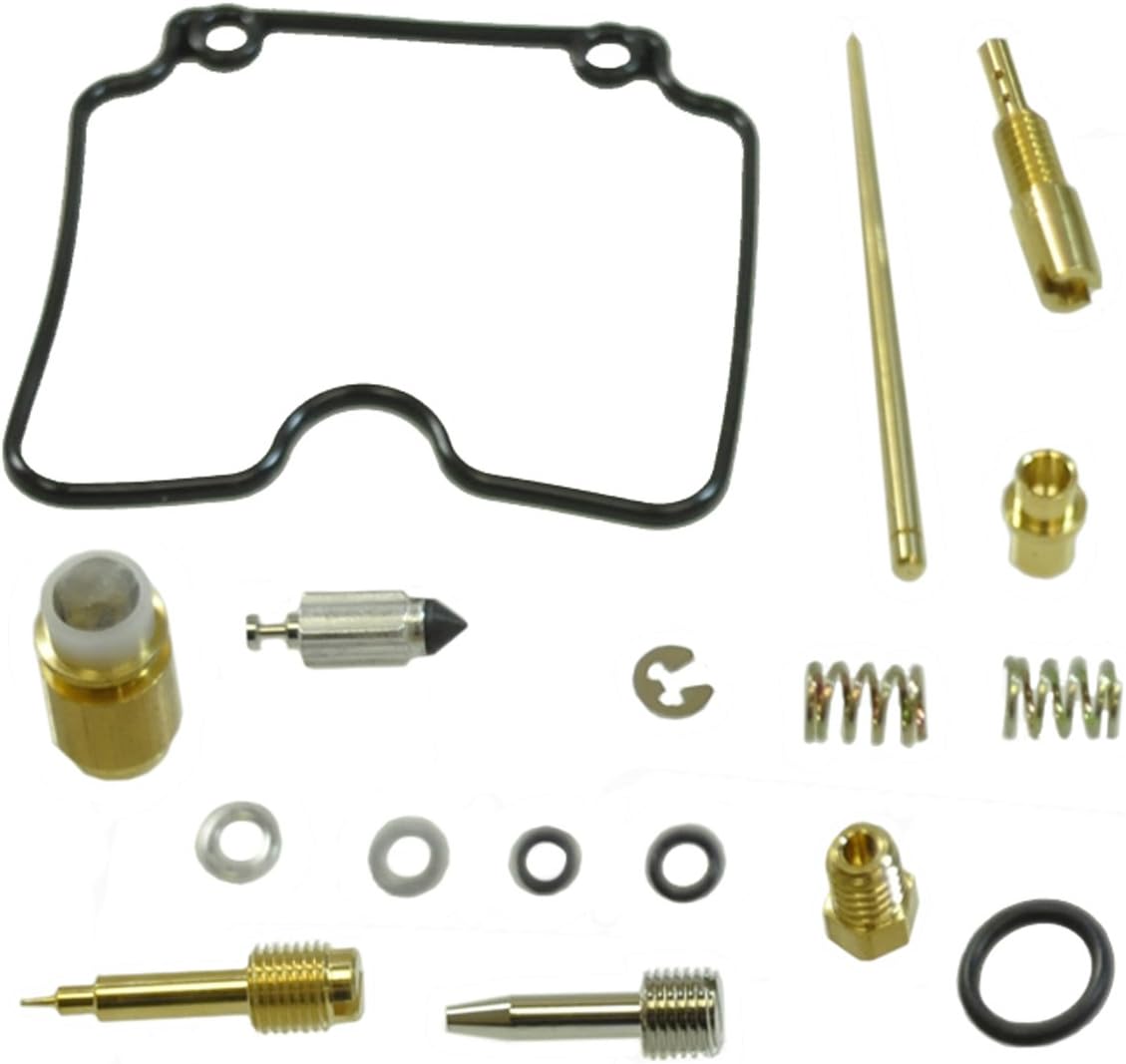 Psychic, XU-07380, Carb Repair Kit 2001-2016 Yamaha Trailway 200 TW200