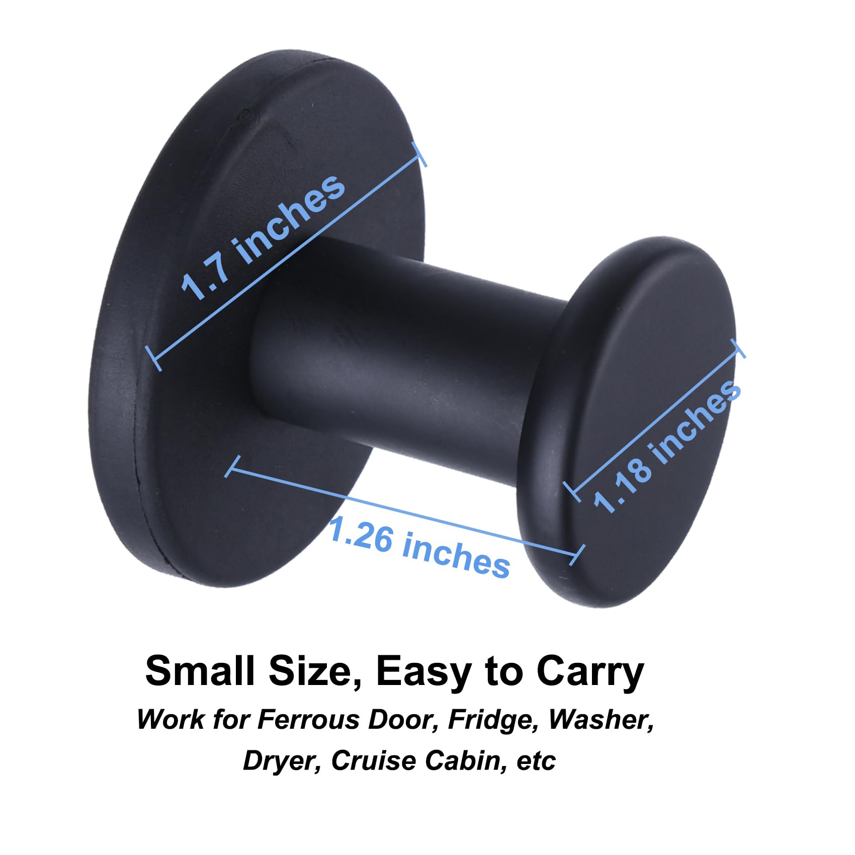 Magnetic Hooks For Refrigerator, Magnetic Hooks Heavy Duty Strong Swivel Magnet Hook Hanging Magnets Hook Home Office Refrigerator Grill Locker T8r4 - View #13