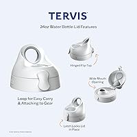 Vista 30 de Tervis Vaso aislado de doble pared Air Force Fly Fight Win hecho en Estados Unidos mantiene las bebidas frías y calientes, 24 onzas, clásico