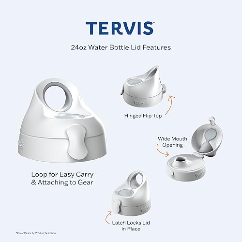 Miniatura 4 de Tervis Disney Fundamentals Collection - Vaso aislado de doble pared hecho en Estados Unidos mantiene las bebidas frías y calientes, botella para