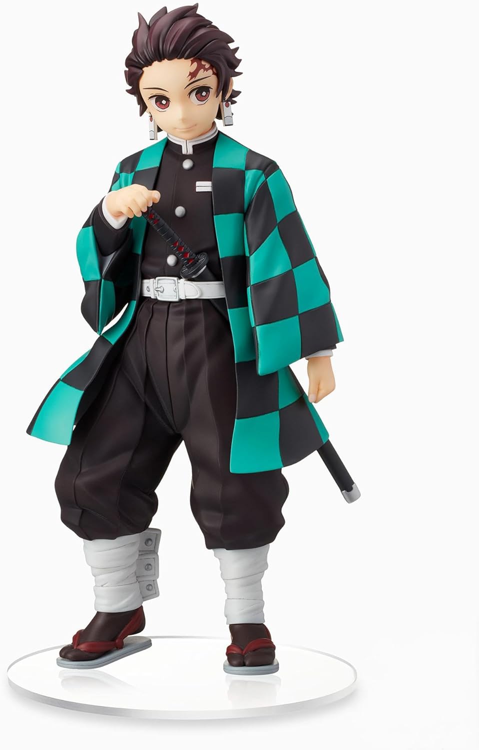 SEGA-Anime Demon Slayer: Kimetsu no Yaiba SPM Figure Tanjiro Kamado -Sibling Bond-