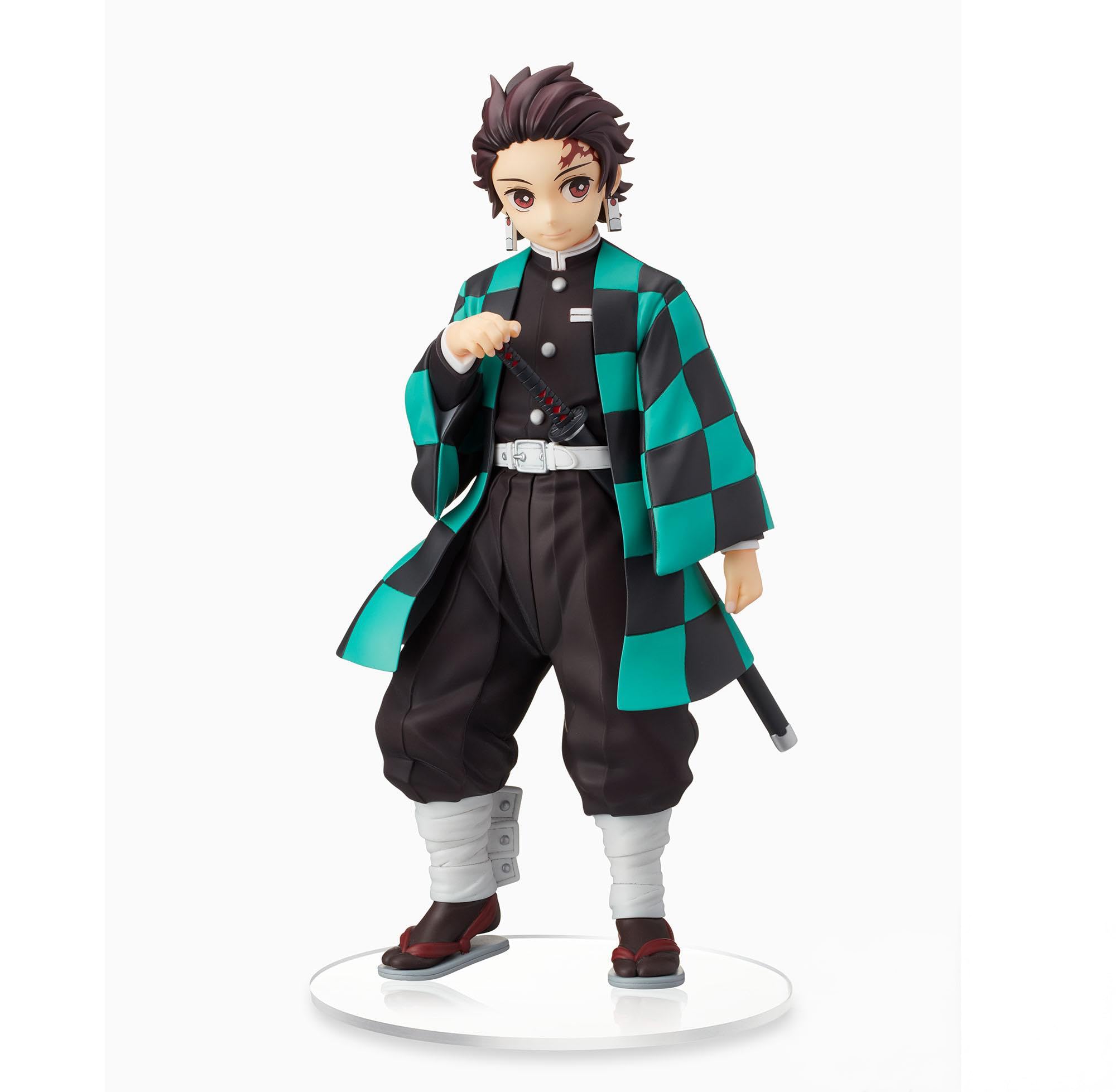 Tanjiro kamado Sibling Bond Version SPM Figura 20 cm Demon Slayer: kimetsu no Yaiba