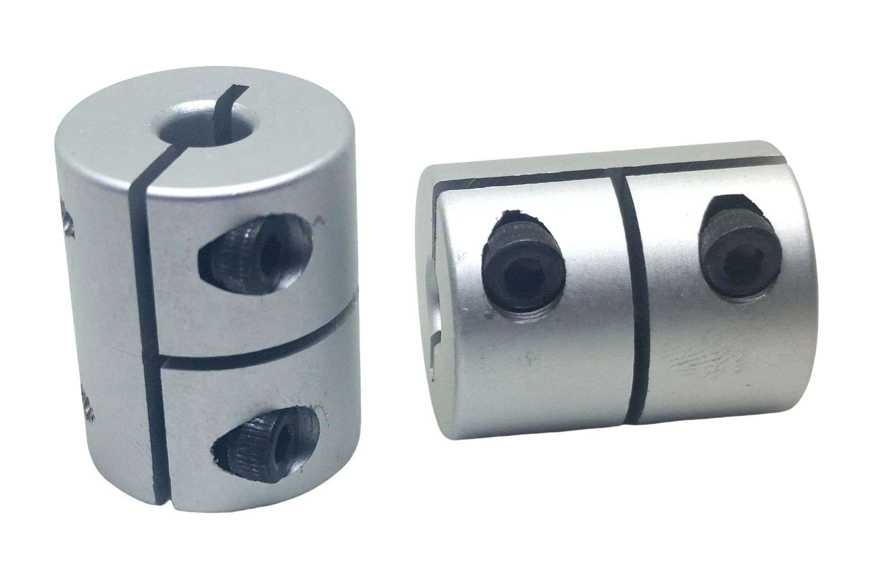 INVENTO 2Pcs 6x6mm Motor Jaw Shaft Coupler Aluminum 6mm to 6mm Rigid Self Centering Coupling for 3D Printer Z Axis Nema 17 Stepper Motor DIY (B0BRWK4KLN) Amazon Price History, Amazon Price Tracker
