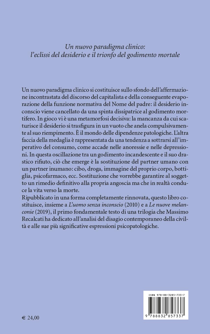 Clinica del vuoto. Anoressie, dipendenze, psicosi. Nuova ediz.