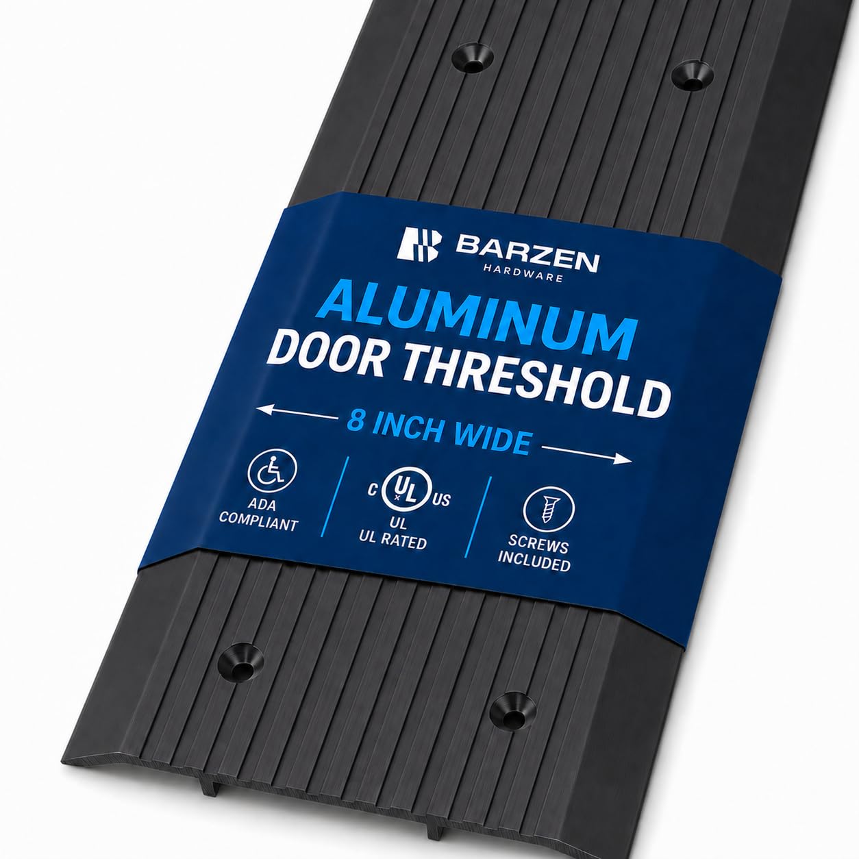 Aluminum Threshold Strip - Exterior Door Threshold for Doorways