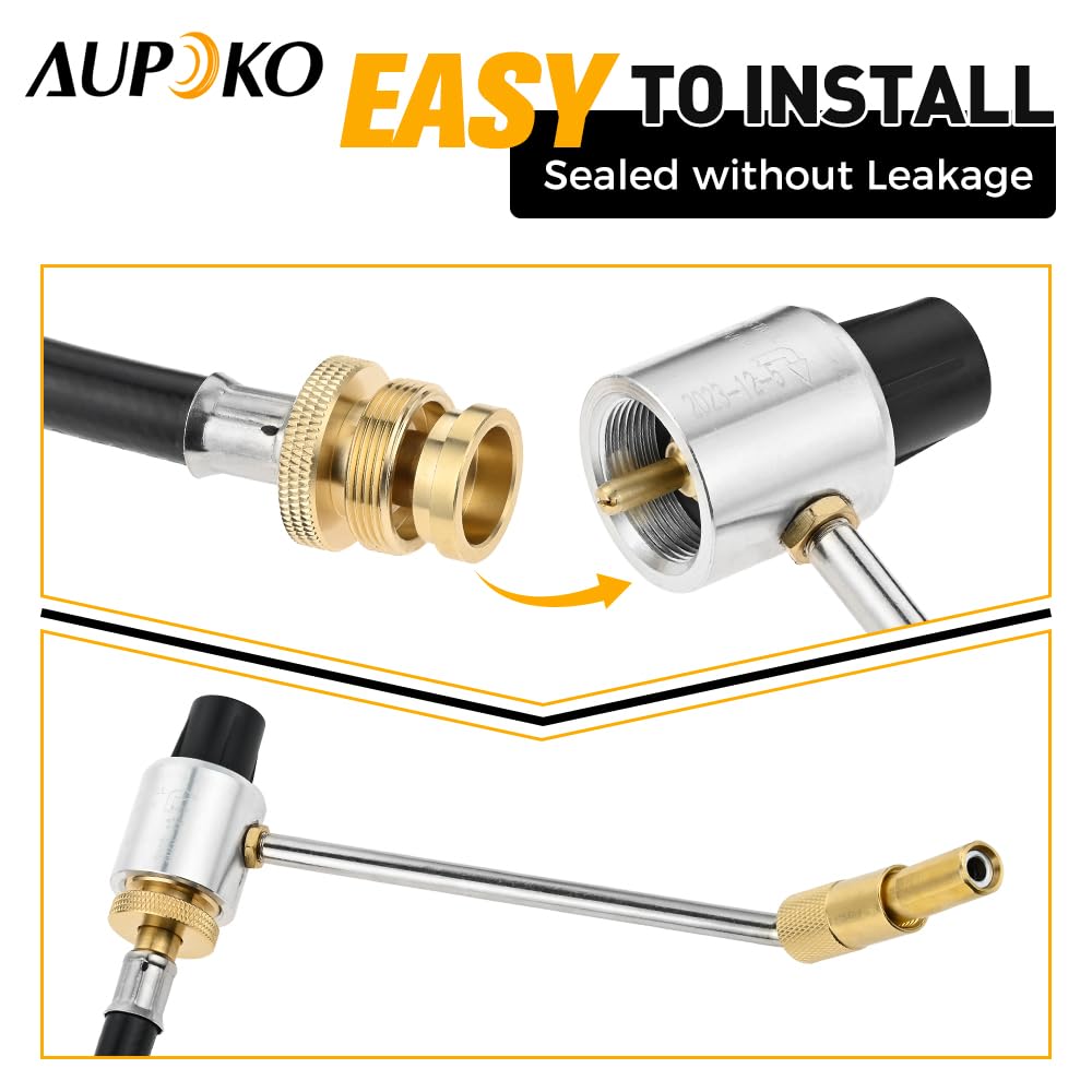 Regulador De Gas Para Parrillas - Kit Completo Con Manguera (50mbar) - Versión Alemana