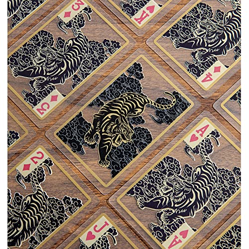 Vovcig 2 Deck Mini Playing Cards, Playing Cards Waterproof Poker Cards Game Poker For Teens Adults #TOP5