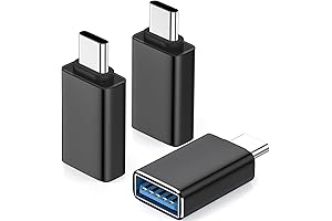 Yoozon USB-C to USB Adapter 3-Pack