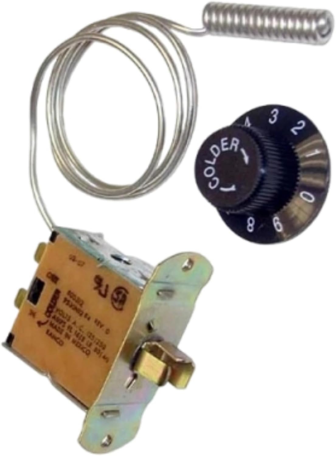 800337 Thermostat Cold Control Slot STEM - for Cooking Equipment Parts Accessories Cap 72-1/2" 27 27D 27G 44 48 48D 48G 60 60D-2 60G 67 67D-4 93 27 27D 44 48 48D 60 60D 67 93