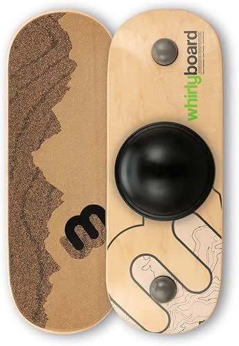 Whirly Board - Wide Standing Desk Balance Board - Anti