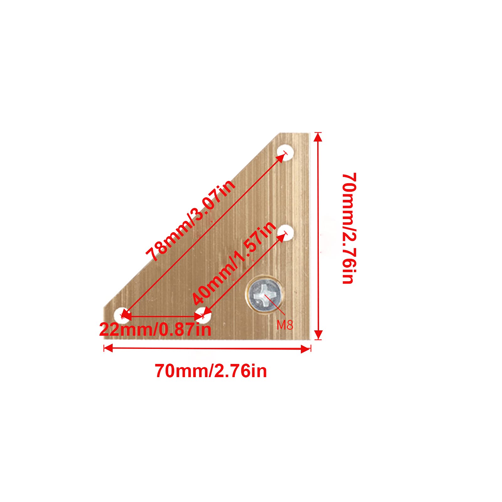 4 Piezas de Patas para Muebles de Aleación de Aluminio,Patas de Gabinete a Prueba de Agua,Patas de Sofá Ajustables,Patas de Soporte de Patas de Baño Oro,Altura:6-40cm (250mm/9.84in)