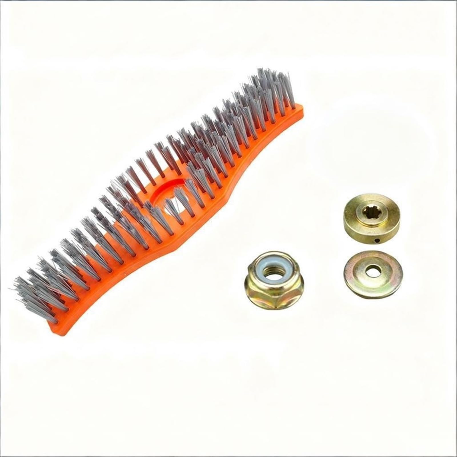 Adju Spazzola for La Pulizia Delle Erbacce, for Malta for Piastrelle Del Pavimento Del Giardino, Accessorio for Attrezzi Da Giardino(4pcs)
