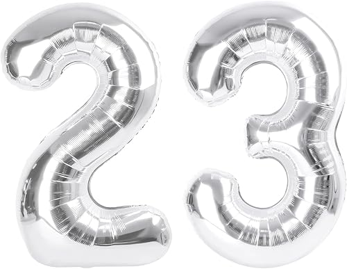 Vista 197 de Globos de números 0 de 40 pulgadas, globos negros de números para números 10, 20, 30, 40, 50, 60, 70, 80, 90, 100, globos de números 10, 20, 30, 40