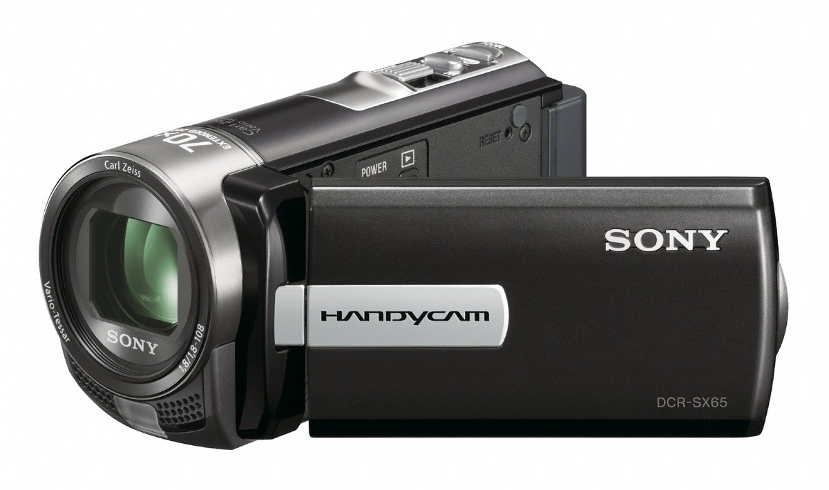 Amazon.com: Sony DCR-SX65 Handycam Videocámara (negro