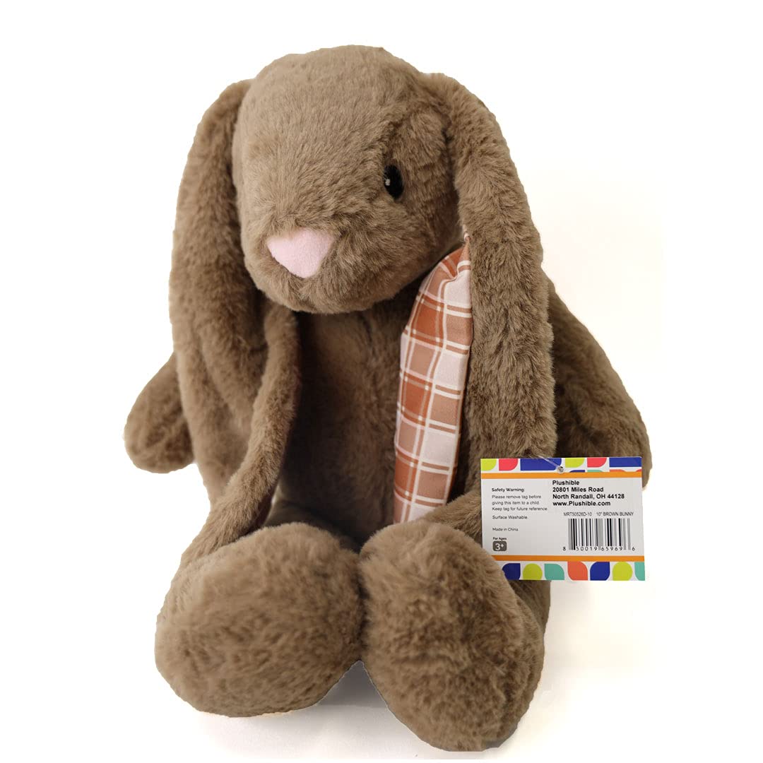 brown rabbit plush