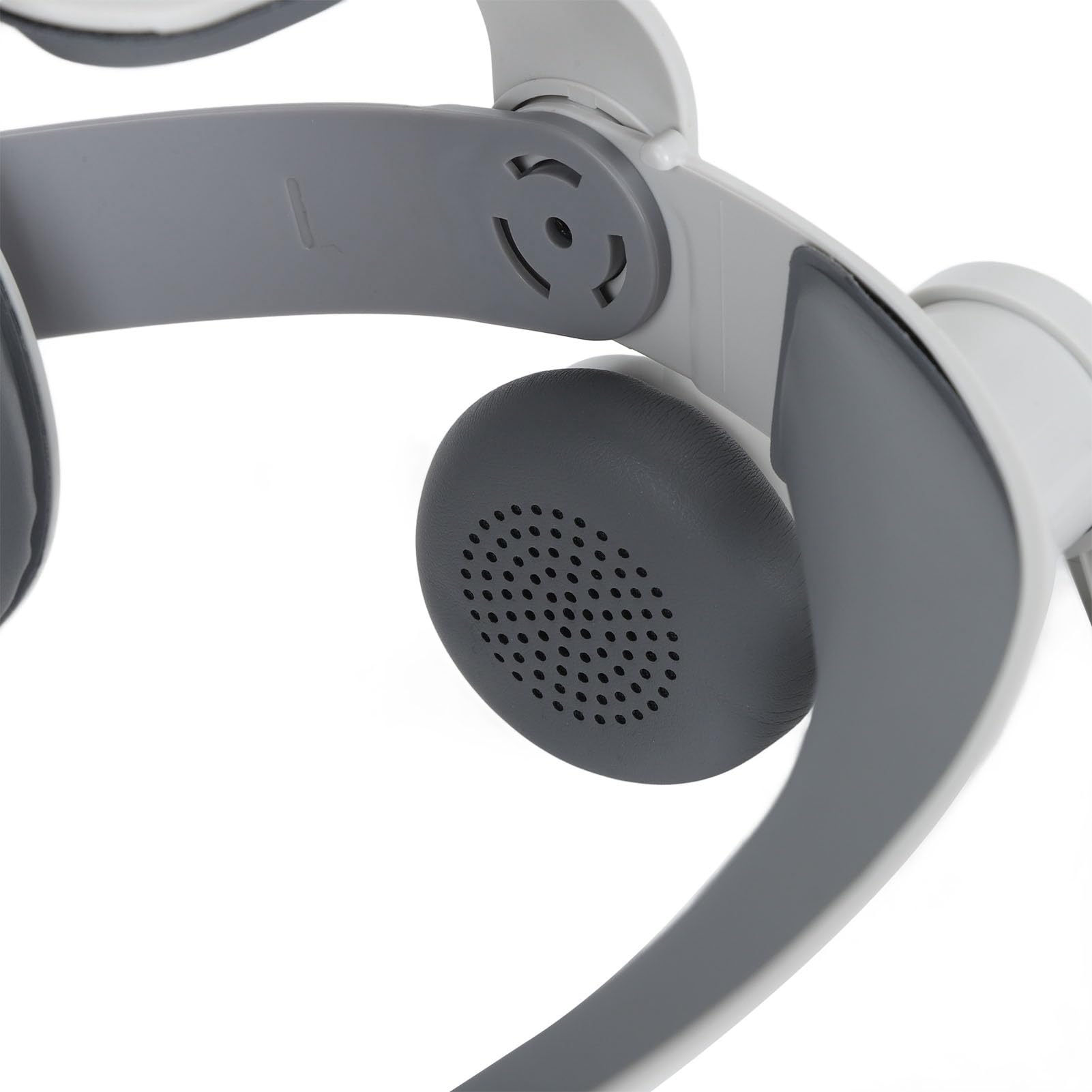 Correa de Repuesto Ajustable para Casco de VR, Diadema para Auriculares de Realidad Virtual con Almohadillas para Las Orejas y Almohadilla Trasera, diseño Ligero Que Reduce la