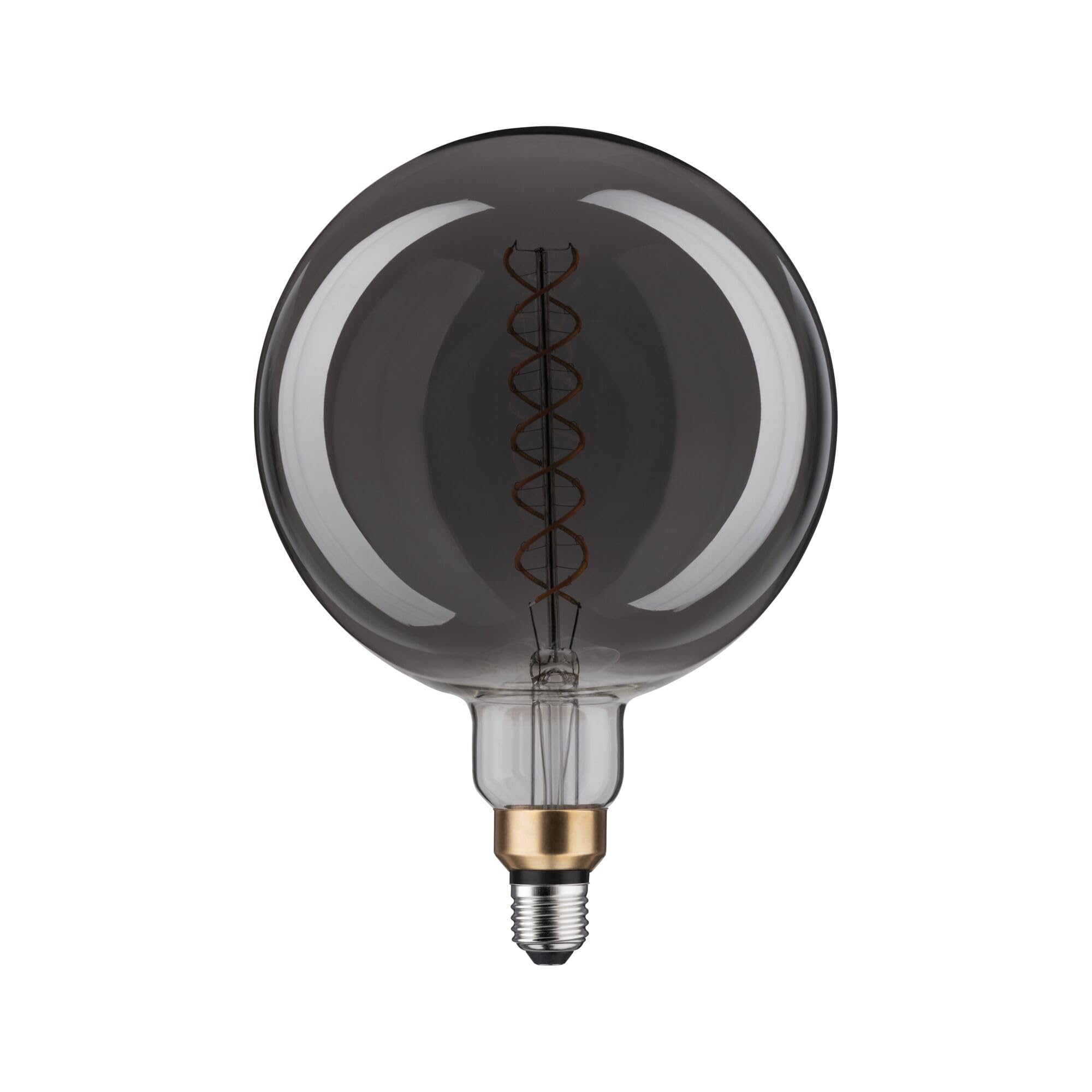 Paulmann 28859 Lámpara LED 1879 BigGlobe filamento 170lm 7W 1800K E27 regulable vidrio ahumado vintage fuente de luz