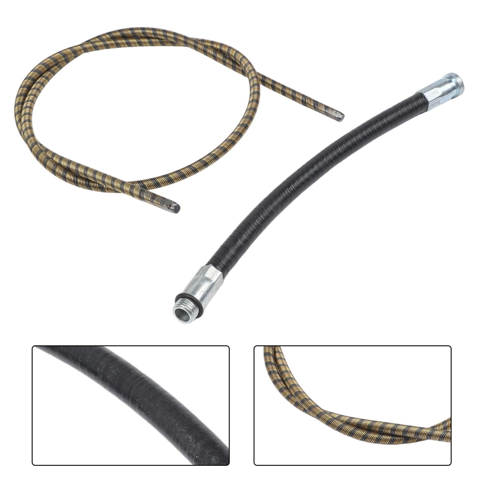 Zapasowy wał napędowy do Porter Cable elastyczna tuleja transferowa z drutu wałowego 108 cm akcesoria do szlifierki elektrycznej plus obudowa