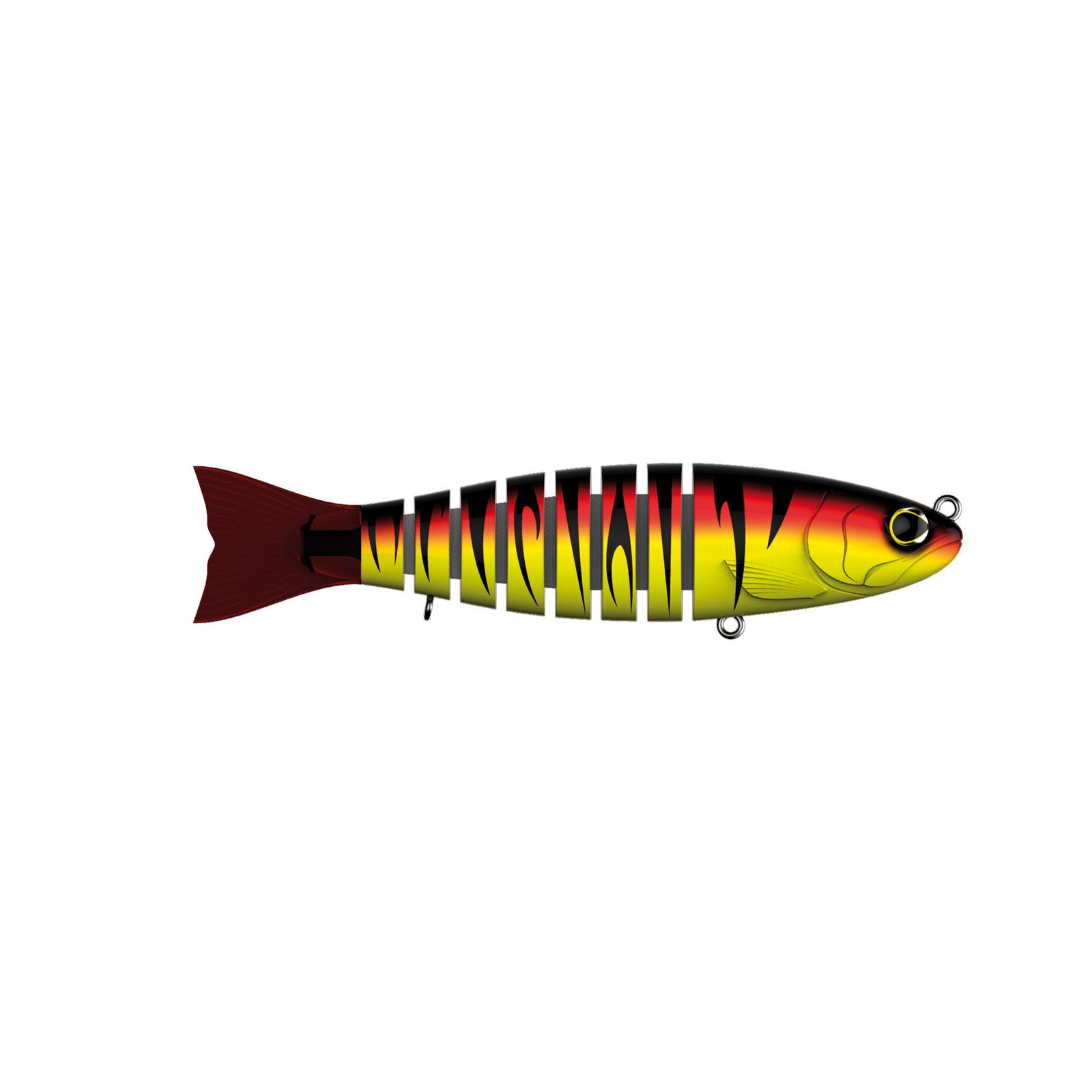 Biwaa Red Tiger Fließender Köder – 16 Cm
