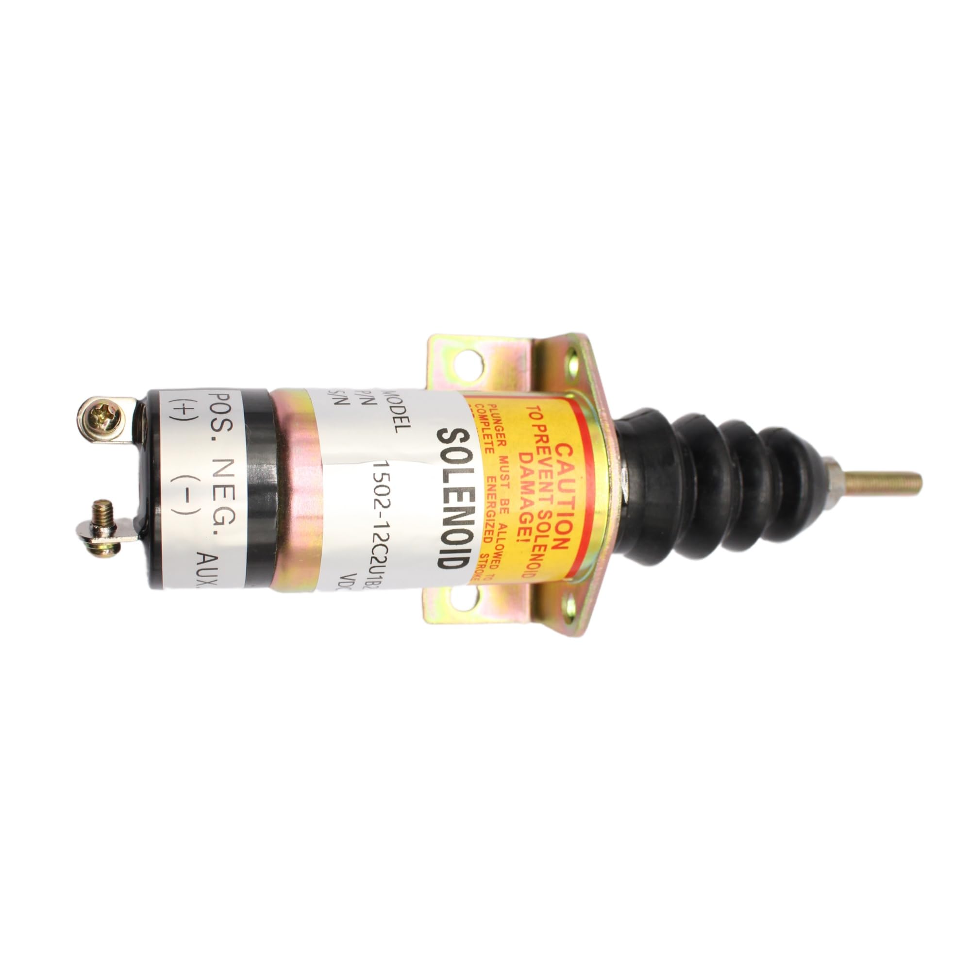 Elektromagnes odcinania paliwa 1502-12C2SU1B2S1 103007AA 12 V 150212C2SU1B2S1 103007AA