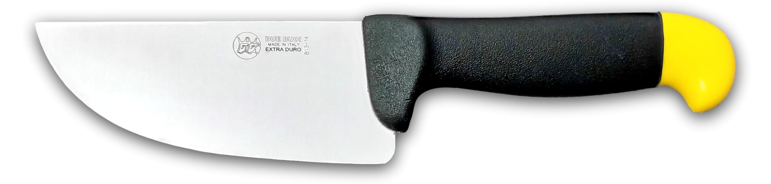 DUE BUOI Cuchillo 813MEP/14X5,7 - Rebanador ancho con hoja larga 140 mm y ancho 57 mm
