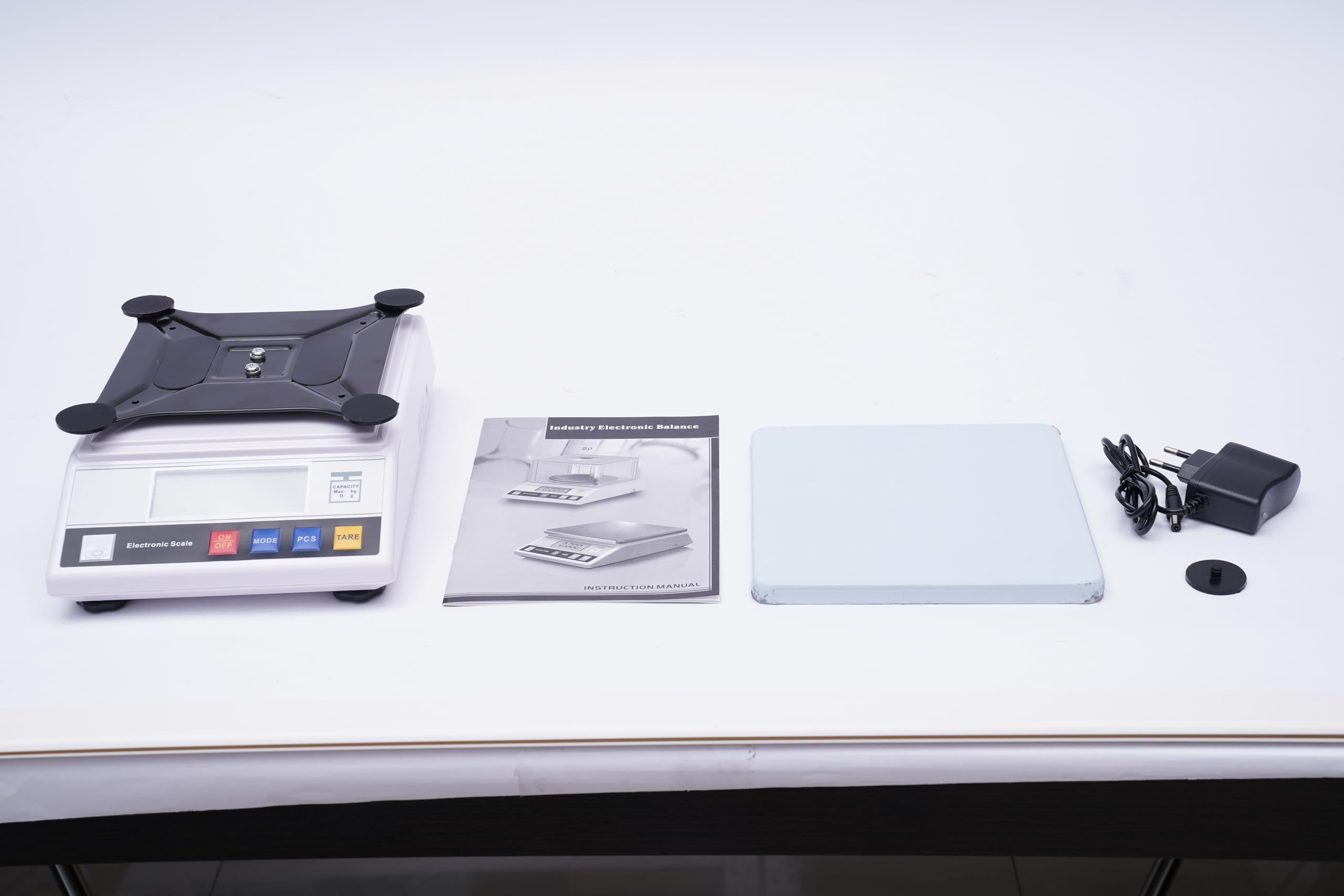 Báscula digital electrónica, 7,5 kg/0,1 g, báscula de cocina digital, báscula de laboratorio con pantalla LCD para cocina, mesa, oficina