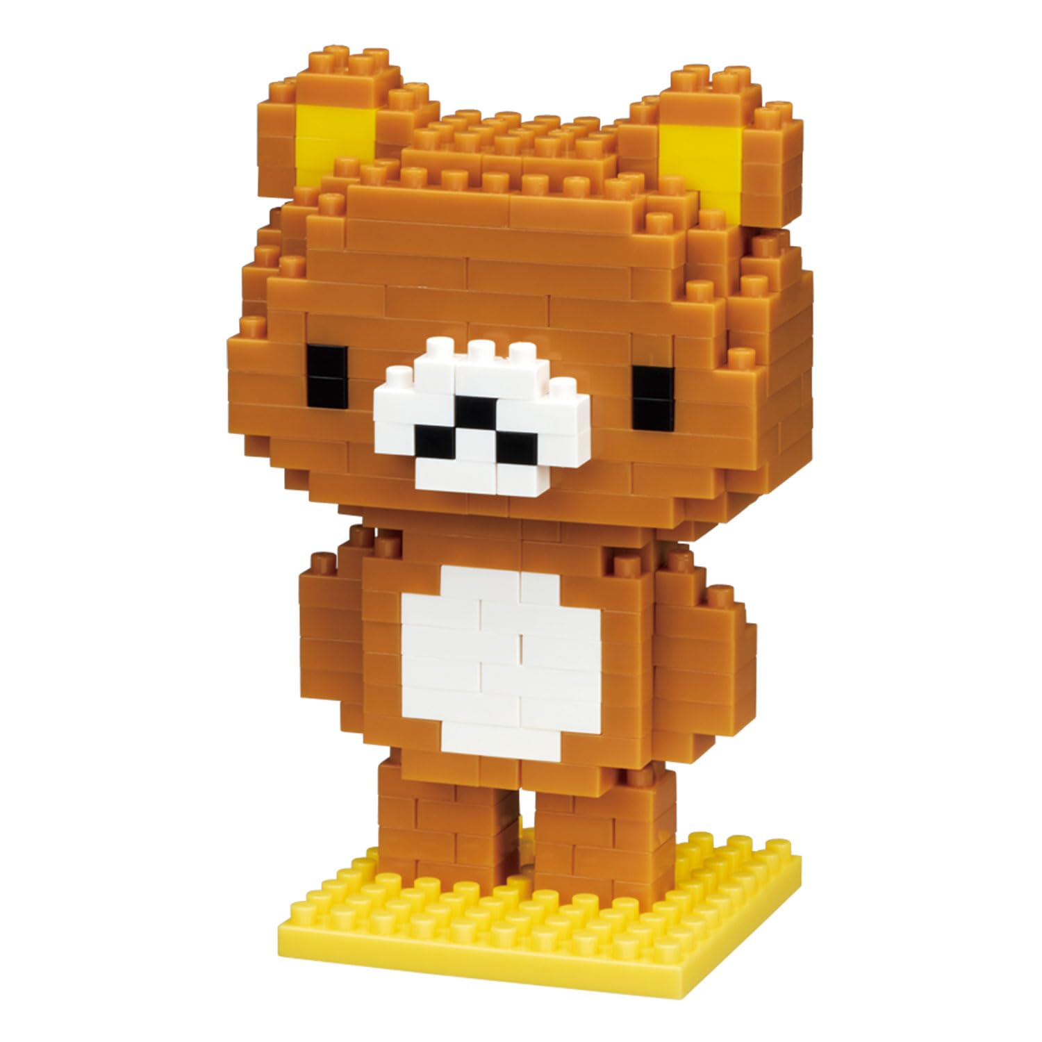 Amazon.com: nanoblock - Rilakkuma - Rilakkuma Character Collection