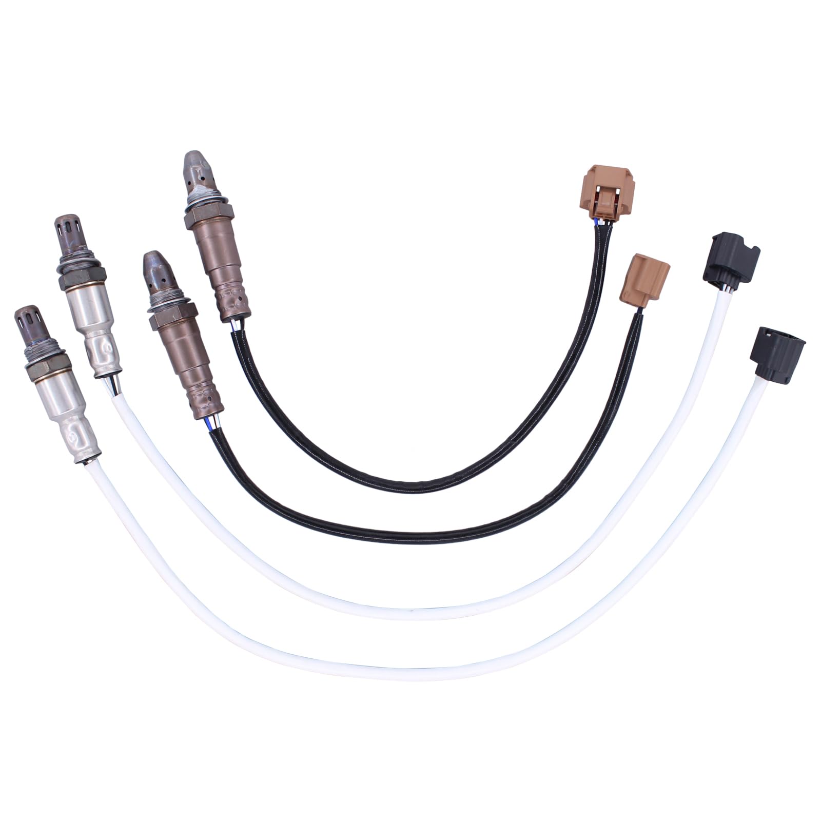 NewYall Upstream and Downstream Left Right Oxygen O2 Sensor for Nissan Altima Pathfinder Infiniti JX35 QX60 3.5L 2013 2014